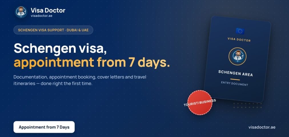 Schengen visa share - Visa Doctor Dubai