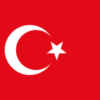Turkey Flag Correct 100x100