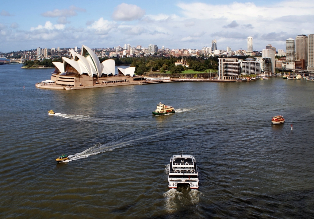 Vd australia sydney harbour skyline - Visa Doctor Dubai