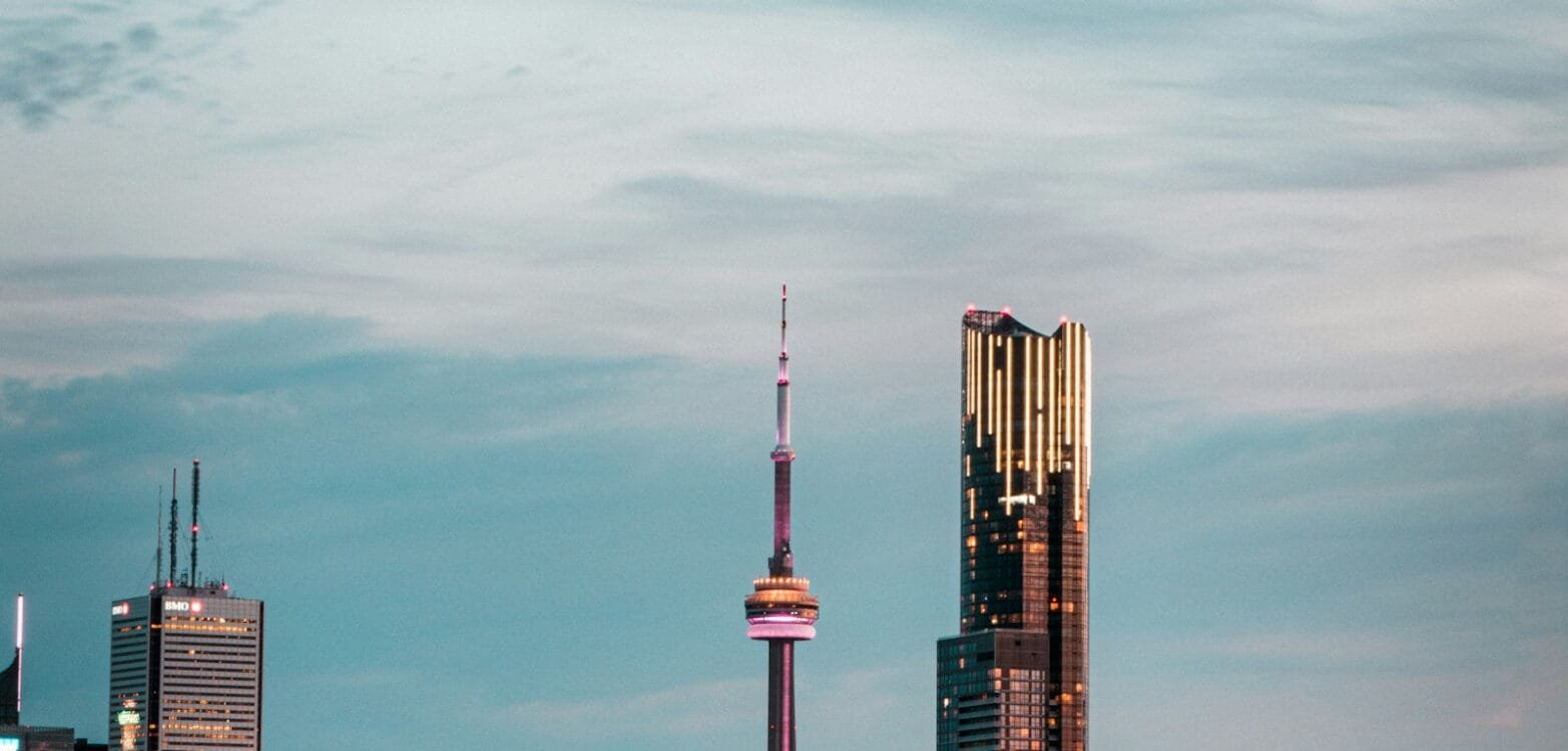 Vd canada toronto skyline - Visa Doctor Dubai