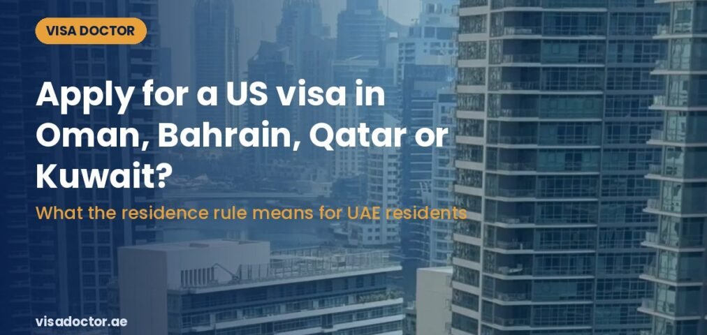 Vd us visa gcc other country - Visa Doctor Dubai