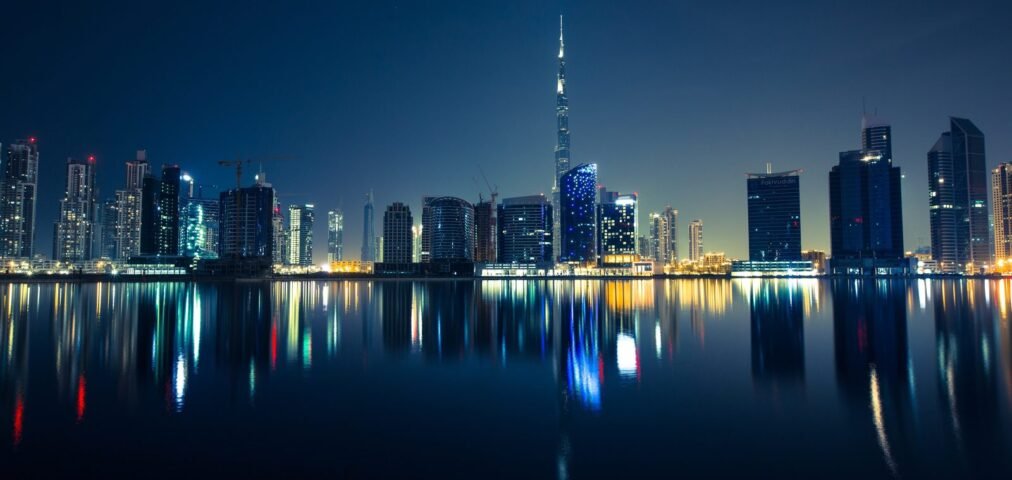 Vd uae dubai skyline burj khalifa - Visa Doctor Dubai
