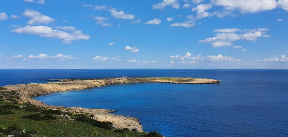 Cape Greco headland, Cyprus