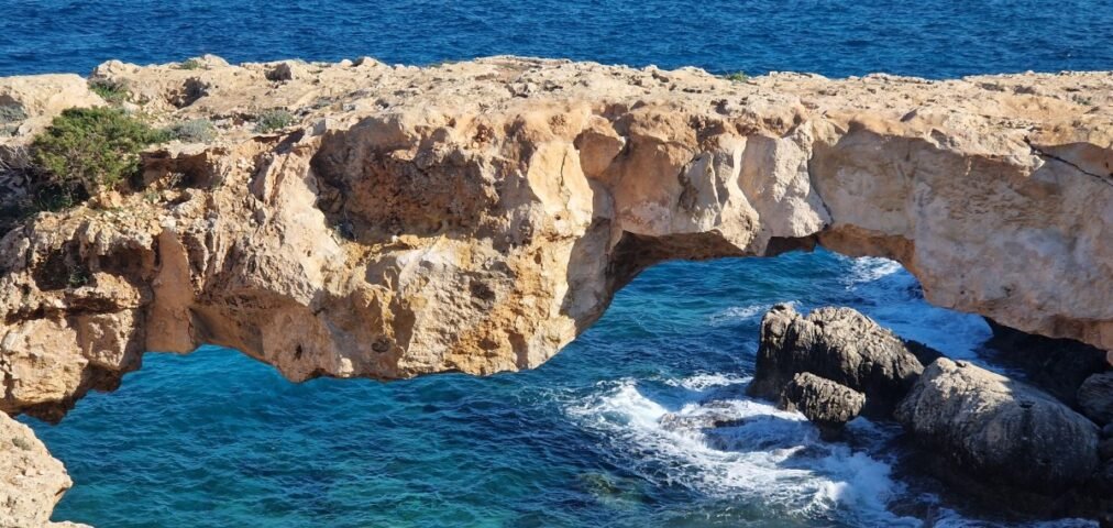 Cape Greco sea arch, Cyprus