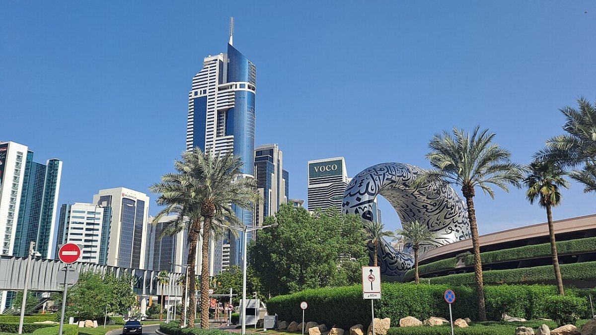Museum of the Future, Dubai. Photo: EditQ / Wikimedia Commons / CC0