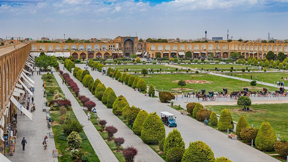 Naqsh-e Jahan Square, Isfahan. Photo: Ninara / Wikimedia Commons / CC BY 2.0