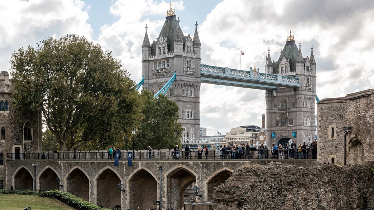 Tower Bridge, London. Photo: Dietmar Rabich / Wikimedia Commons / CC BY-SA 4.0